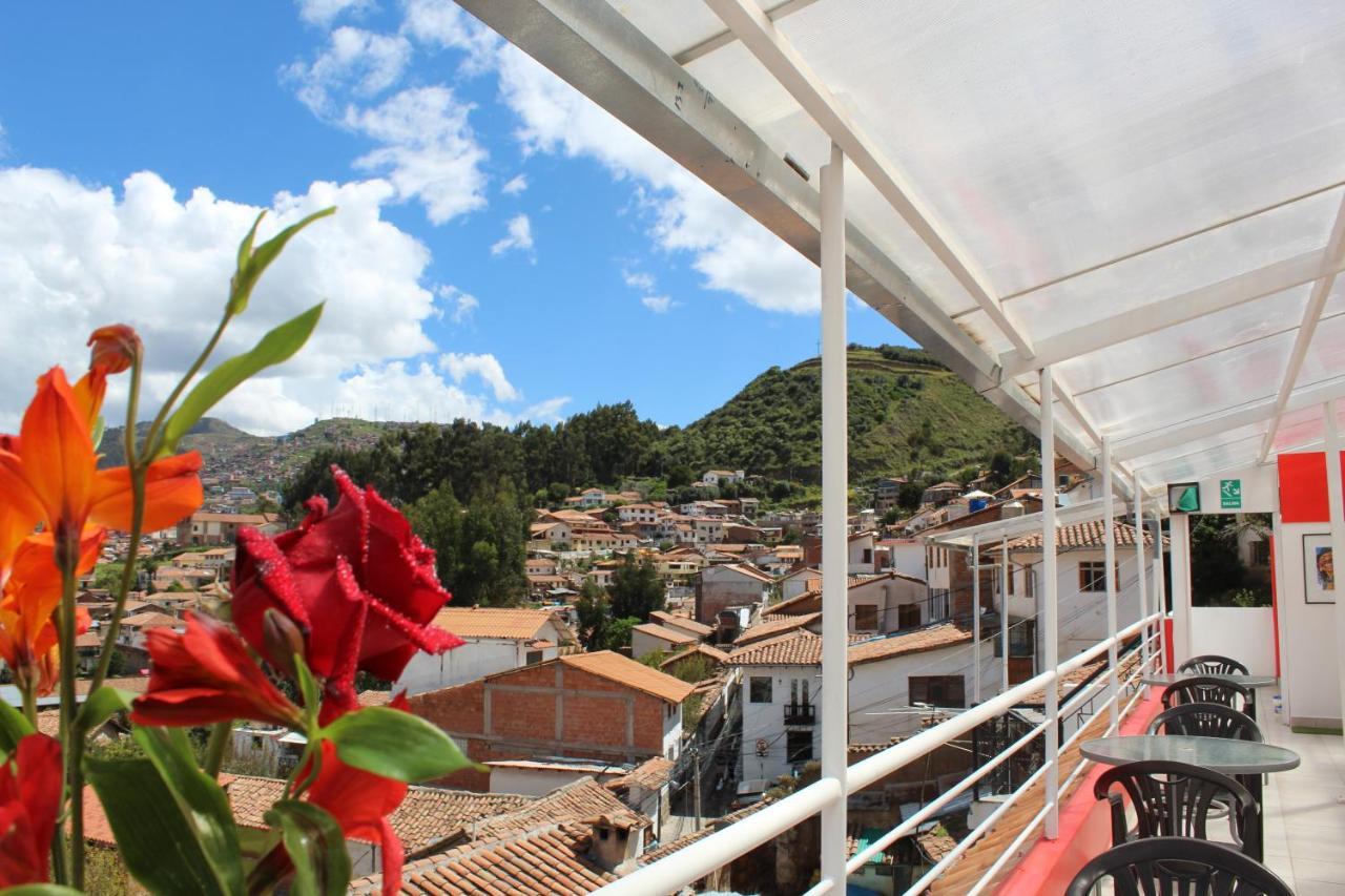 Cusco Rock Hostel Eksteriør billede
