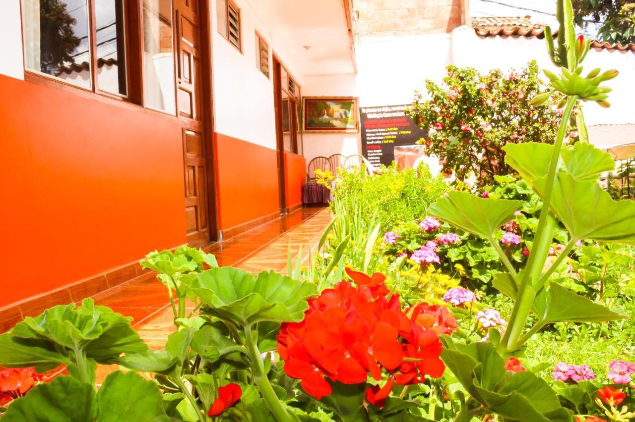 Cusco Rock Hostel Eksteriør billede
