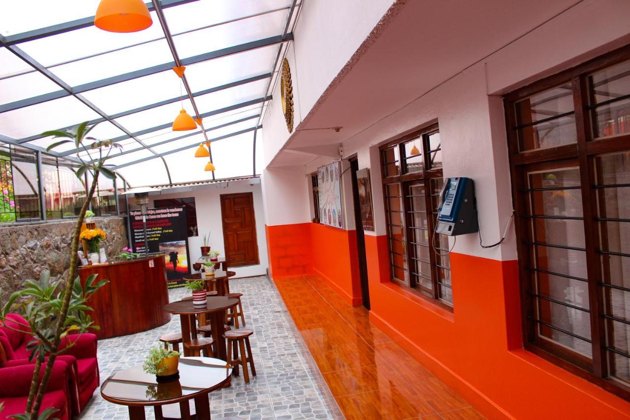 Cusco Rock Hostel Eksteriør billede