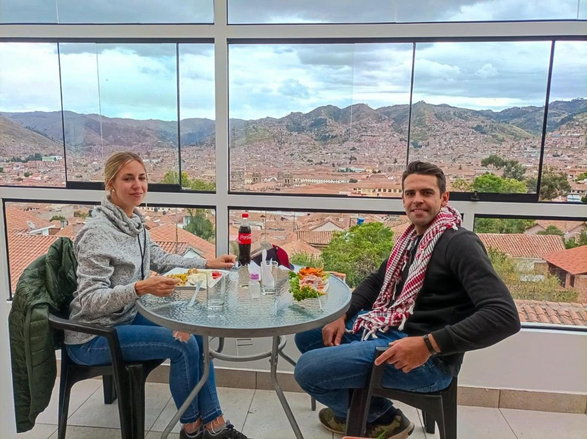 Cusco Rock Hostel Eksteriør billede