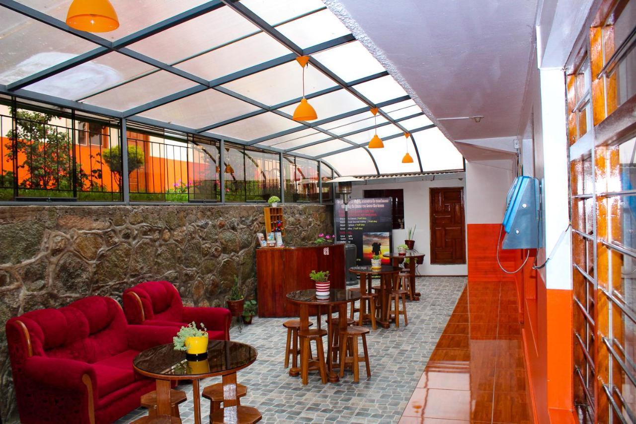 Cusco Rock Hostel Eksteriør billede