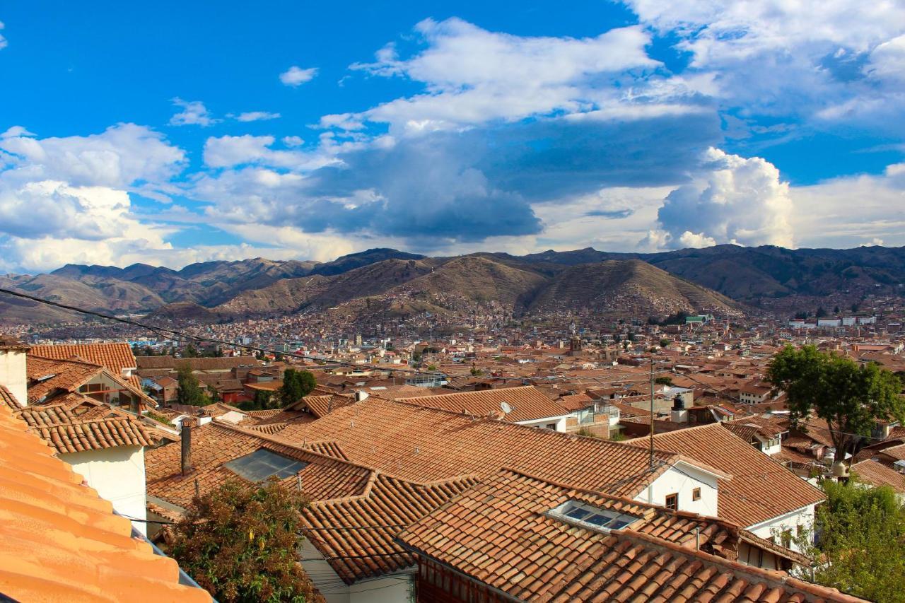 Cusco Rock Hostel Eksteriør billede