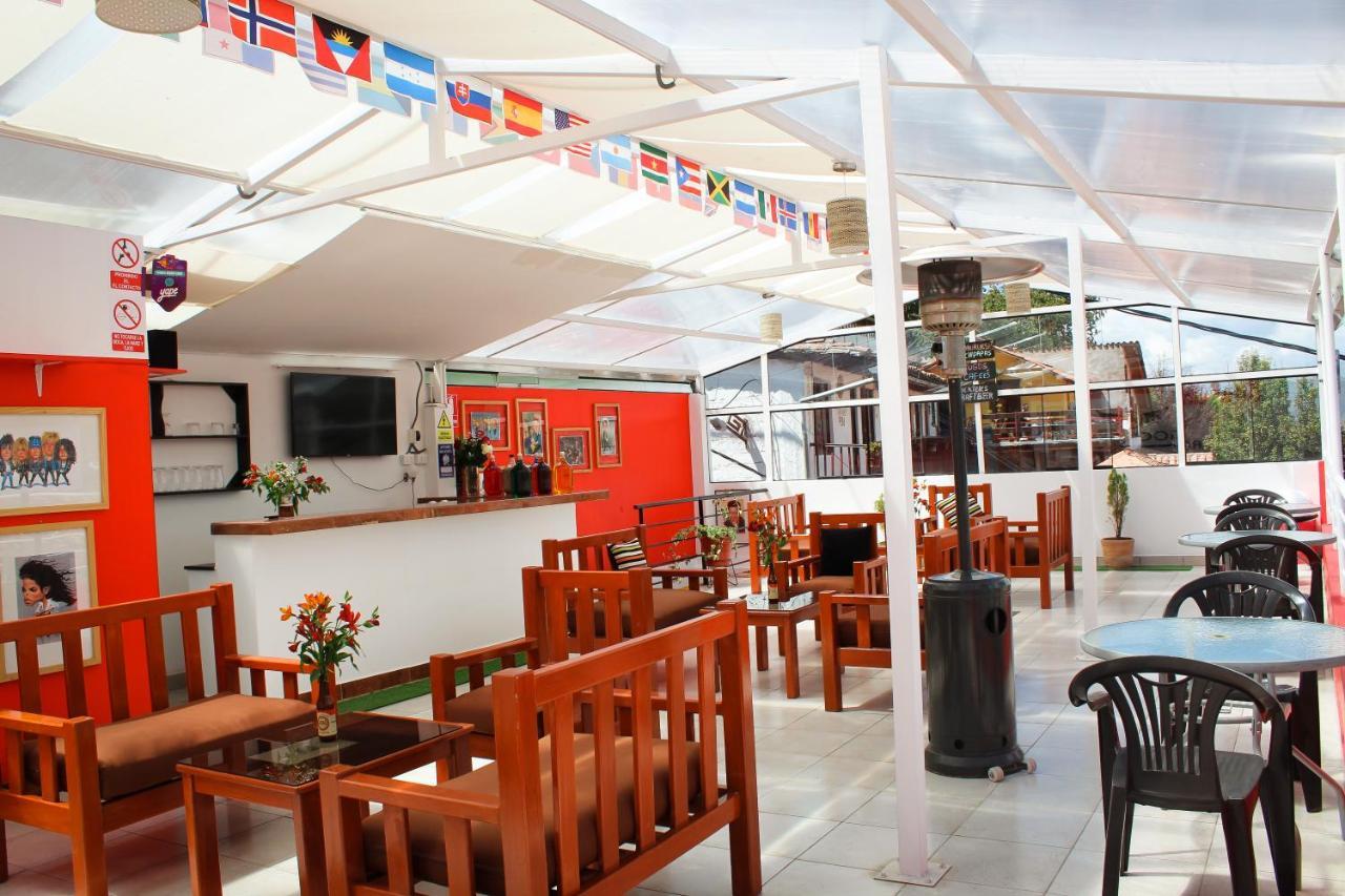 Cusco Rock Hostel Eksteriør billede
