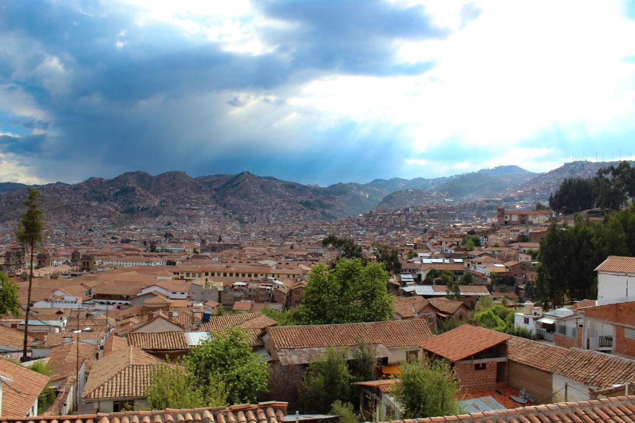 Cusco Rock Hostel Eksteriør billede