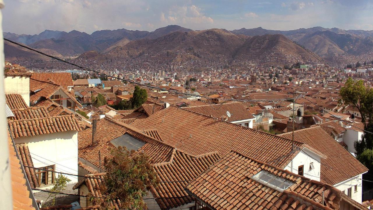 Cusco Rock Hostel Eksteriør billede