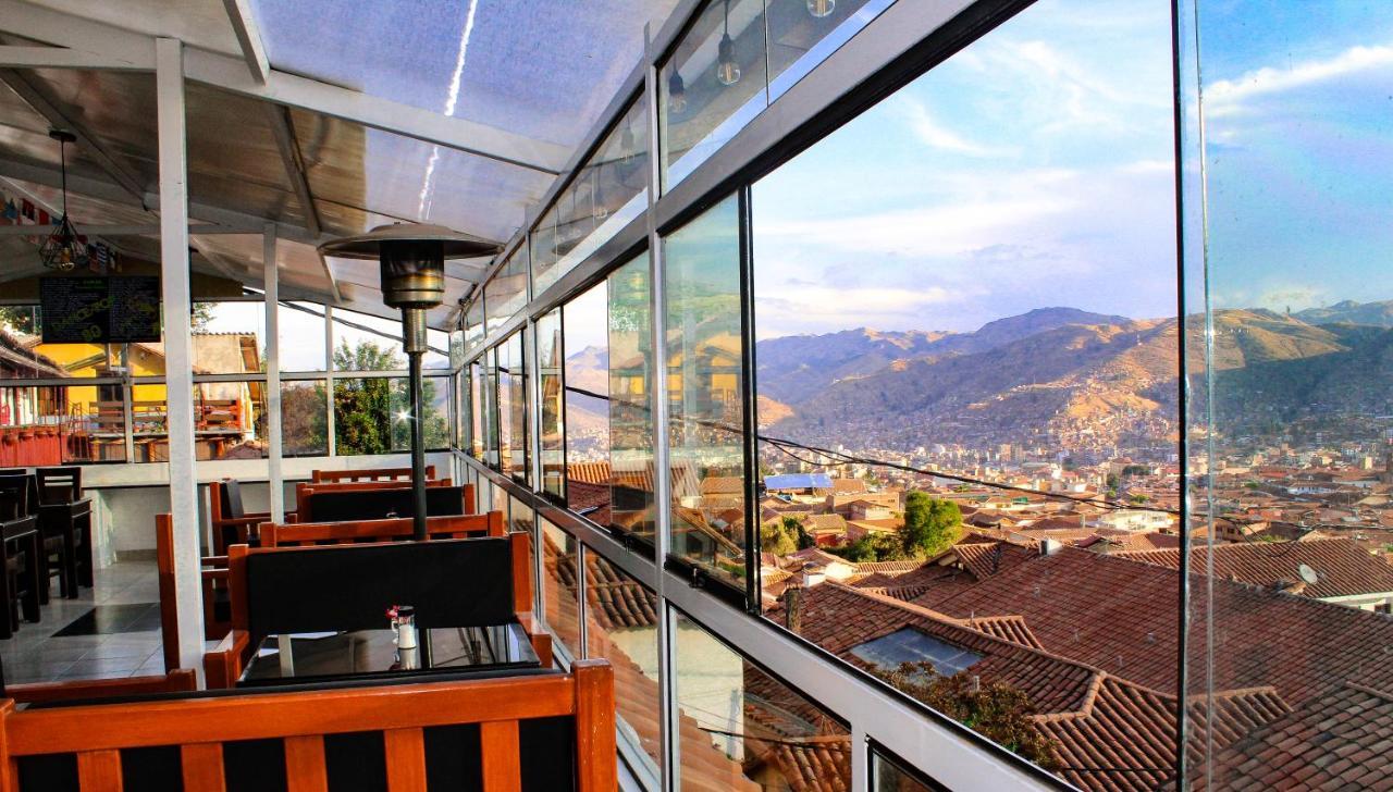 Cusco Rock Hostel Eksteriør billede