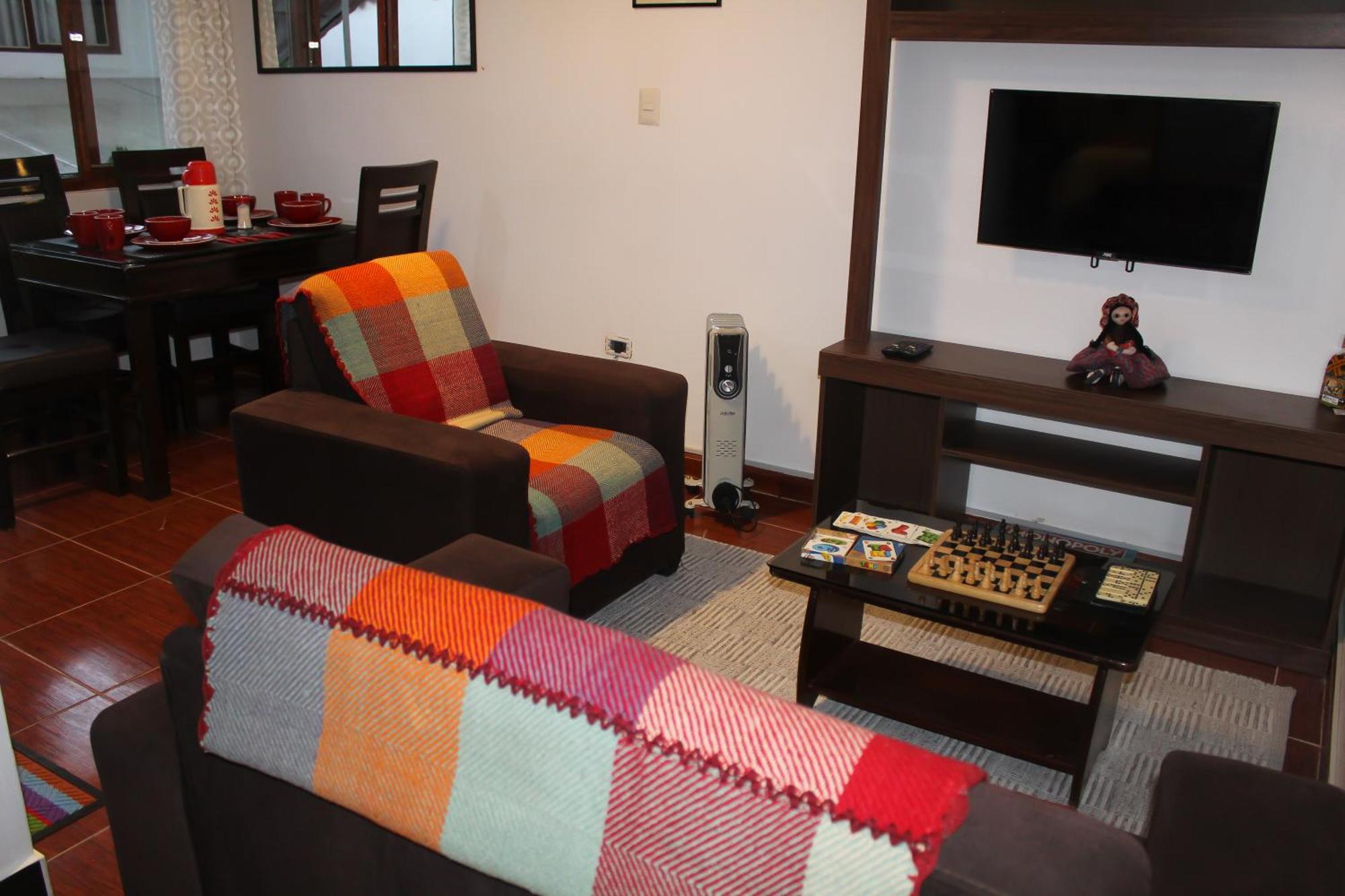 Cusco Rock Hostel Eksteriør billede