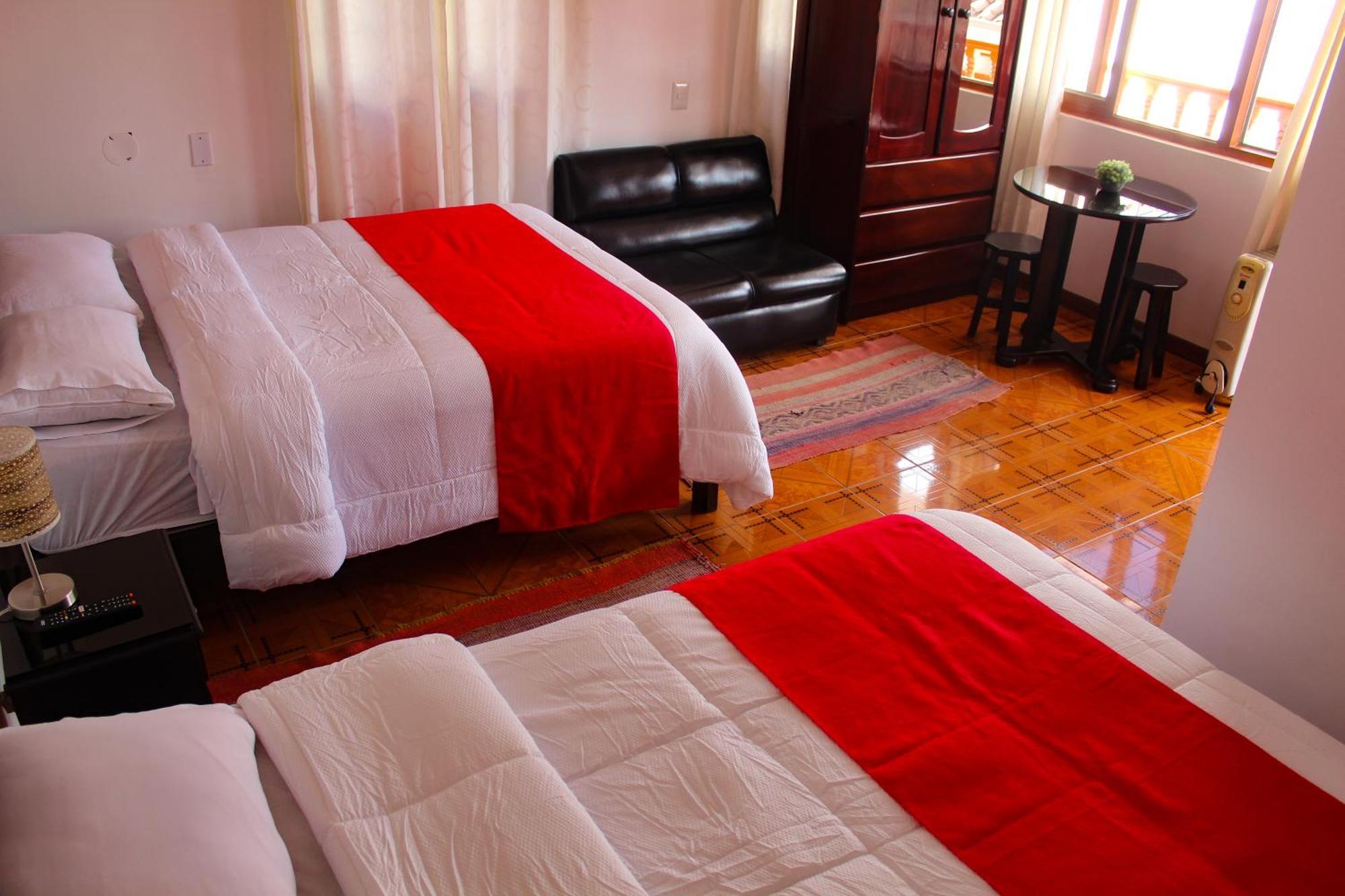 Cusco Rock Hostel Eksteriør billede
